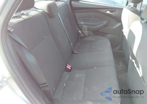 2016 Ford Focus Se from USA, damaged, VIN 1FADP3F25GL288359